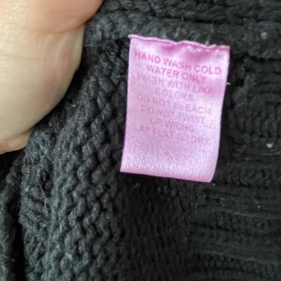 Cozy Cute Turtleneck Mini Sweater shirt / Dress - Picture 6 of 7